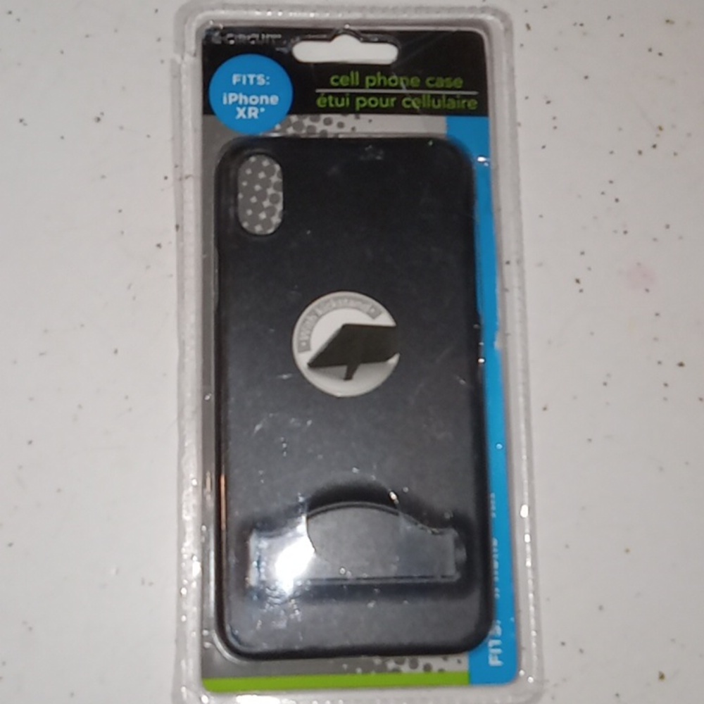 E-Circuit- Black IPHONE XR Phone Case